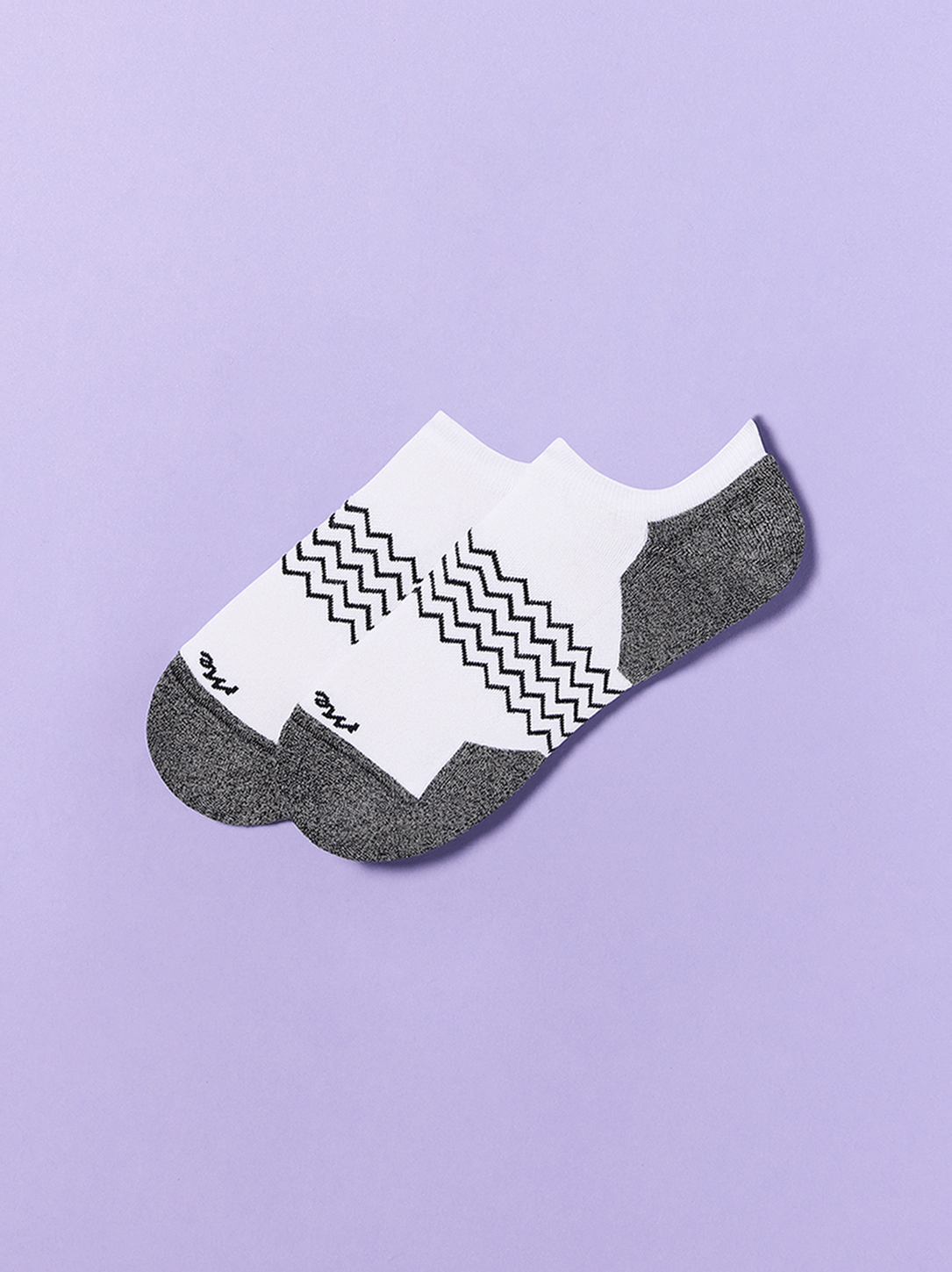 Essential Ankle Sock | White Stripe