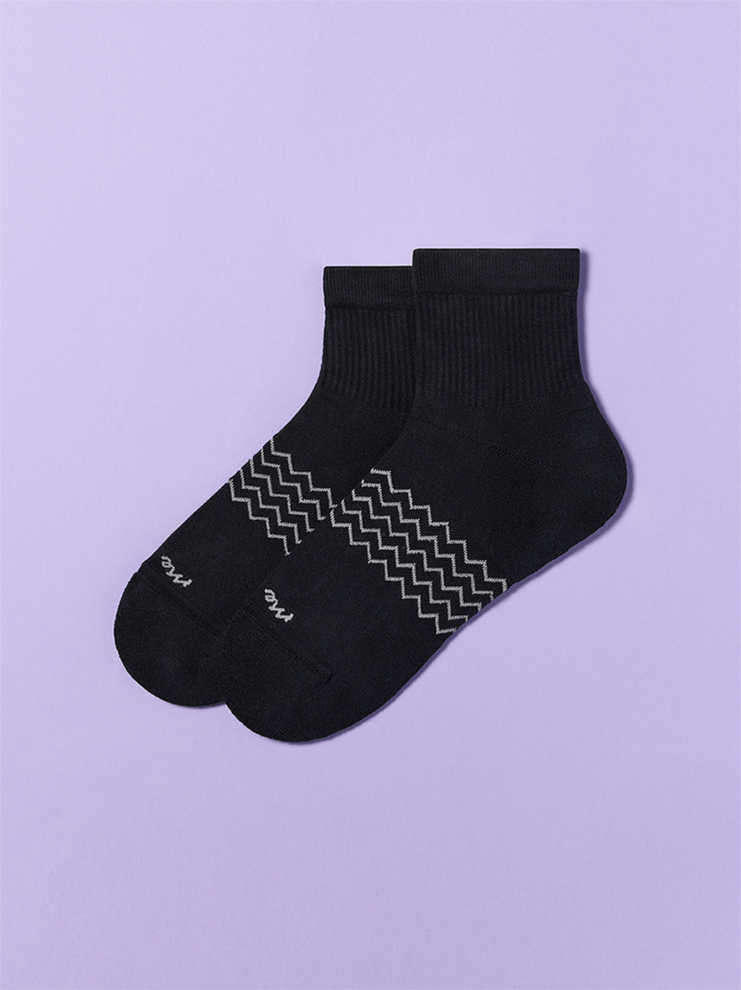 Essential Quarter Sock | Black