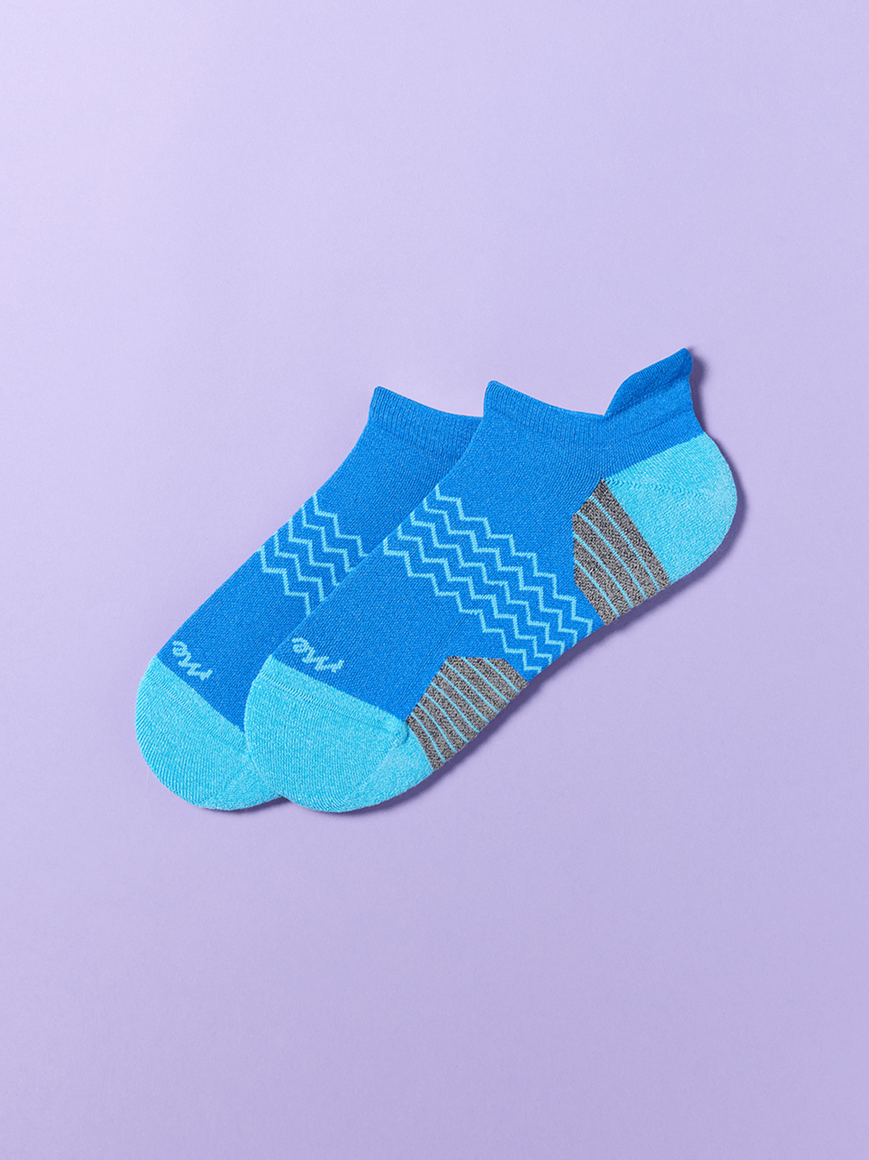 Active Ankle Sock | Blue Multi