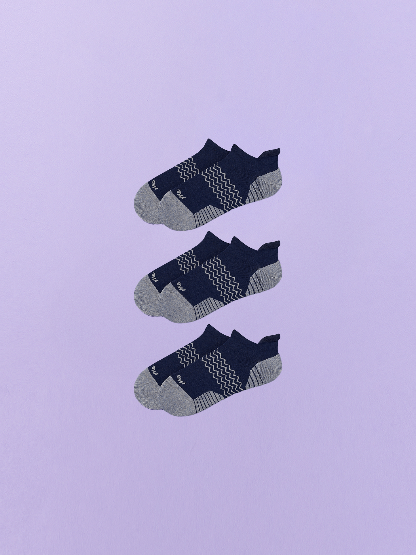 Active Ankle Sock 3-Pack | Dark Sapphire Pack