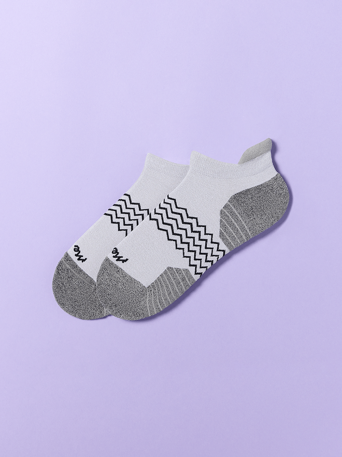 Active Ankle Sock | Heather Grey