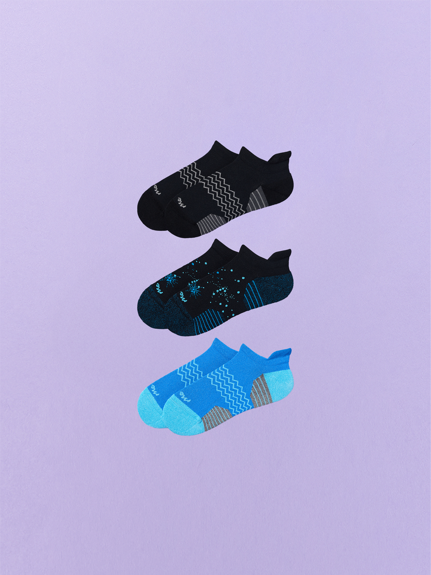 Active Ankle Sock 3-Pack | Universe Pack