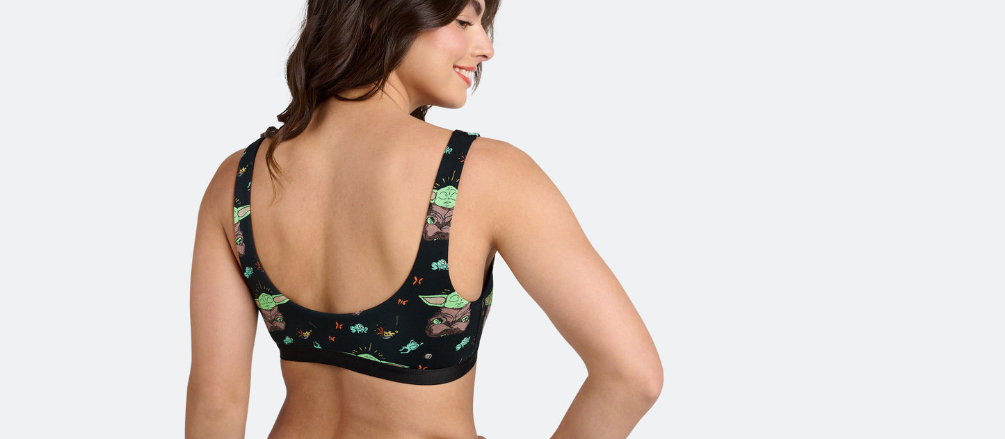 UltraModal™ Core Scoop Bralette | Grogu