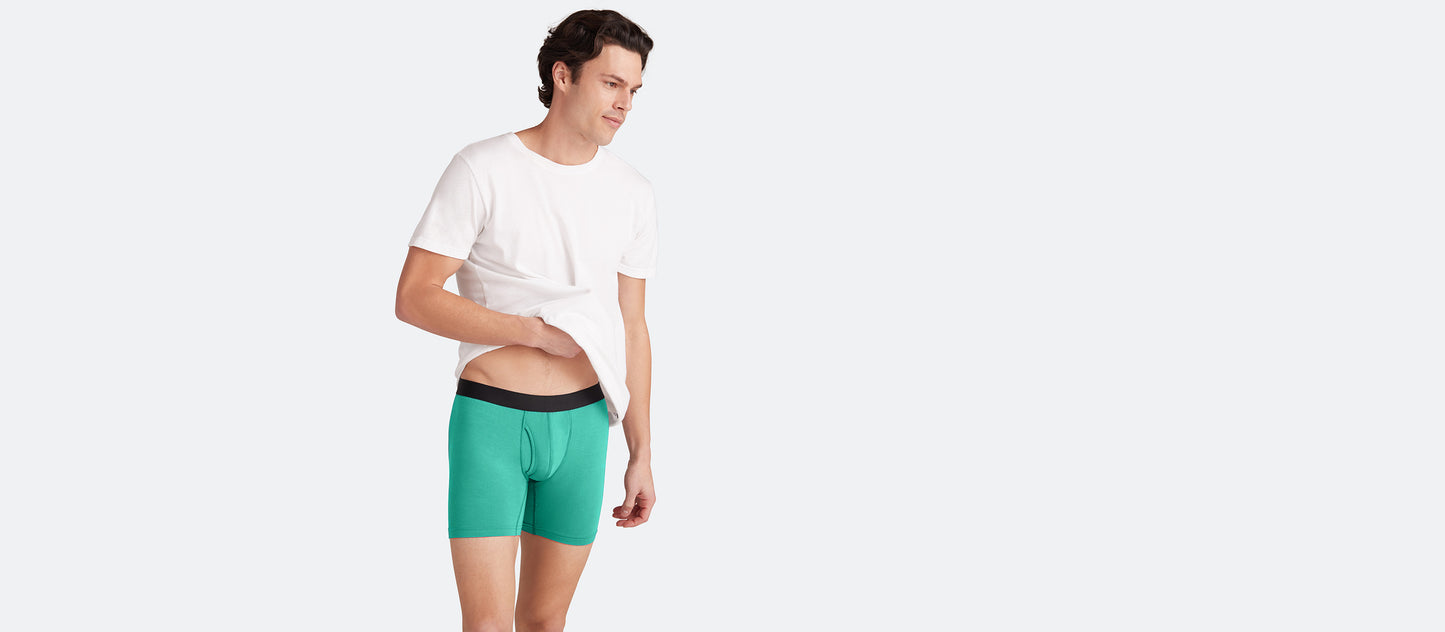 UltraModal™ Core Boxer Brief w/ Fly | Minty Fresh