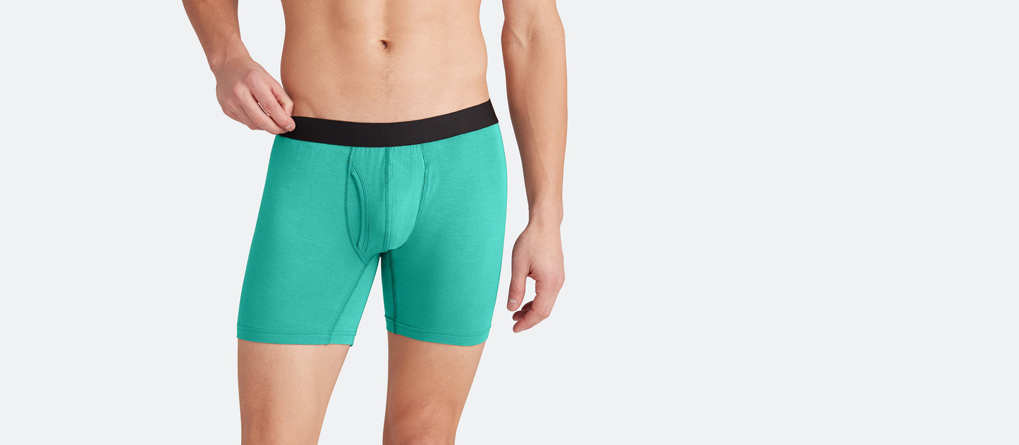 UltraModal™ Core Boxer Brief w/ Fly | Minty Fresh