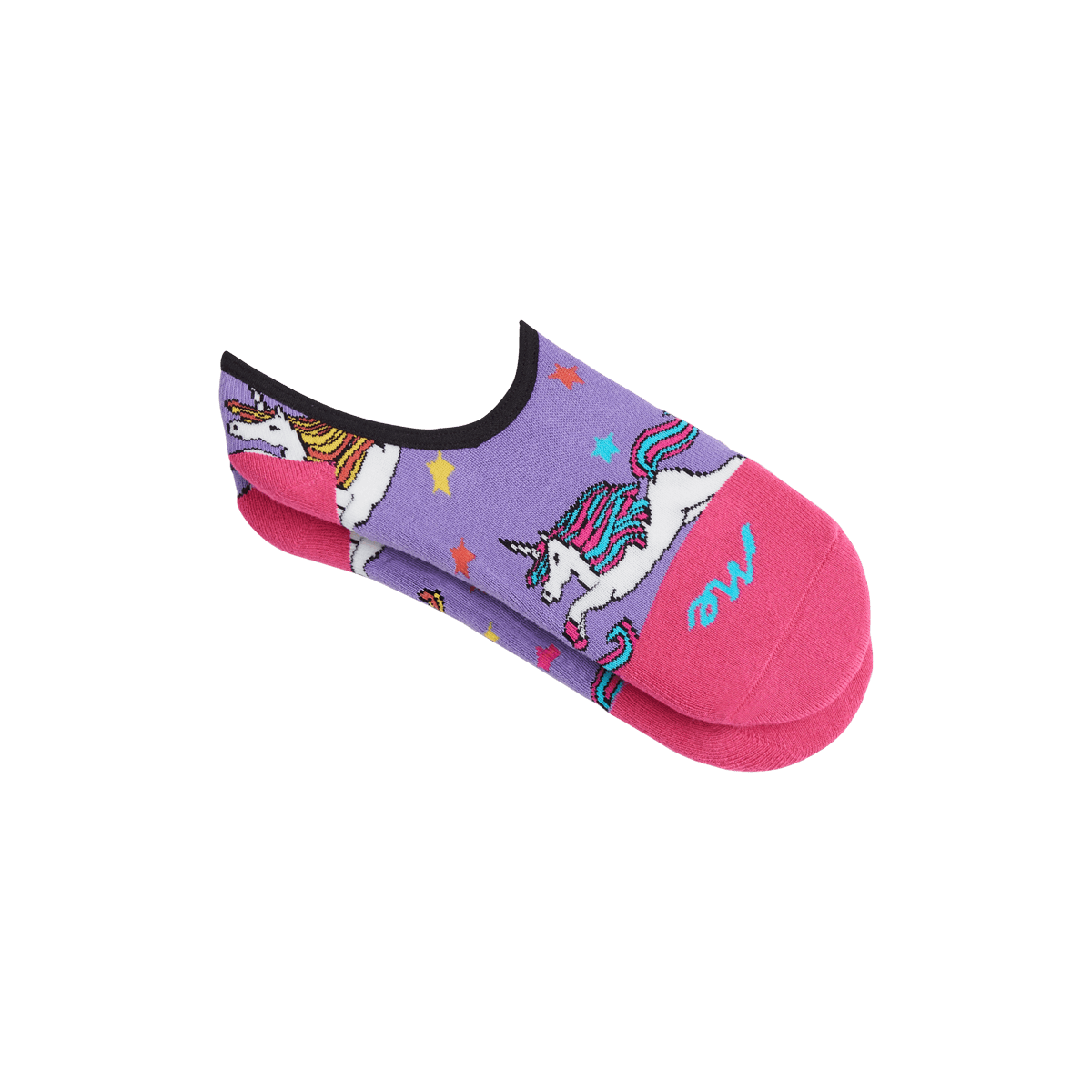 Heritage No Show Sock | Unicorns 2.0