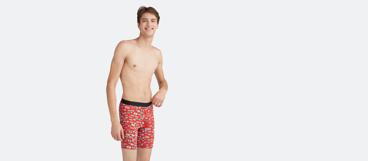 UltraModal™ Core Long Boxer Brief w/ Fly | U Up?