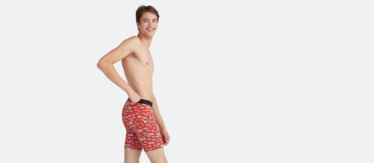 UltraModal™ Core Long Boxer Brief w/ Fly | U Up?
