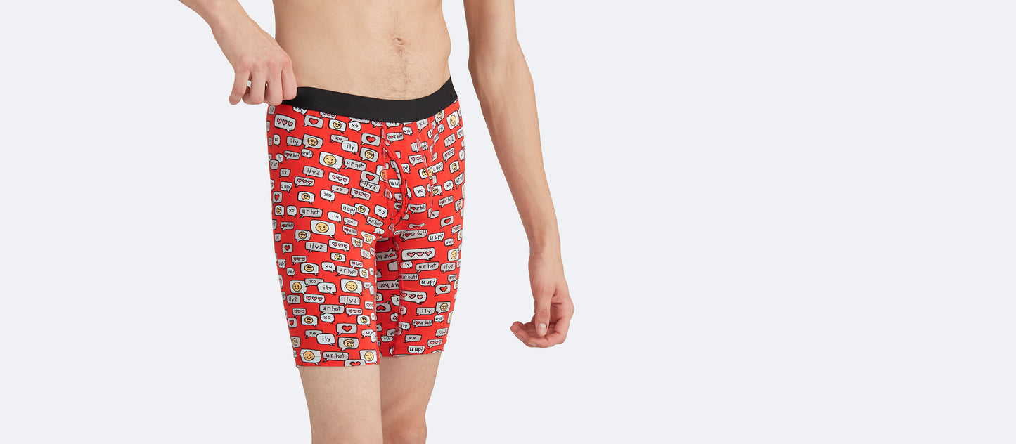 UltraModal™ Core Long Boxer Brief w/ Fly | U Up?