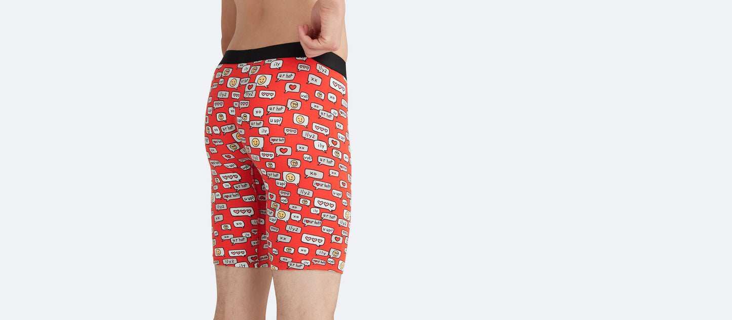 UltraModal™ Core Long Boxer Brief w/ Fly | U Up?
