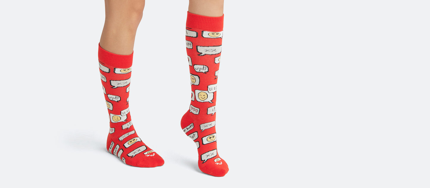 Heritage Crew Sock | U Up?