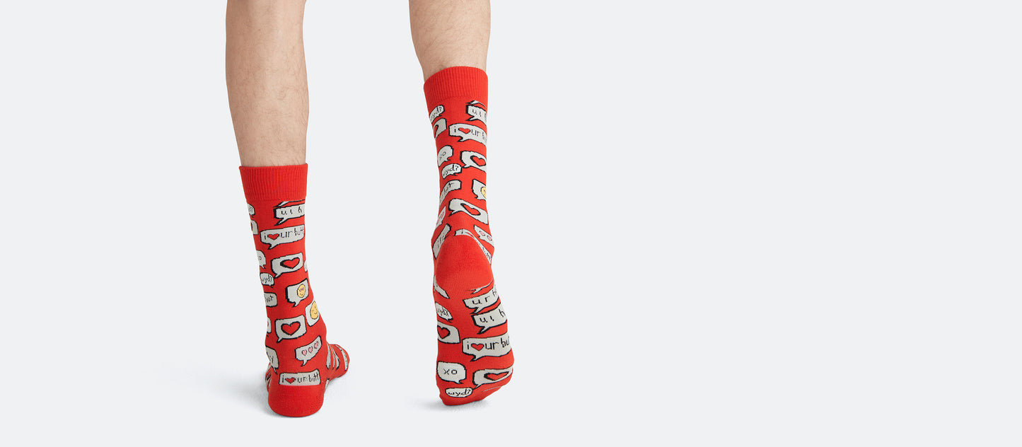 Heritage Crew Sock | U Up?