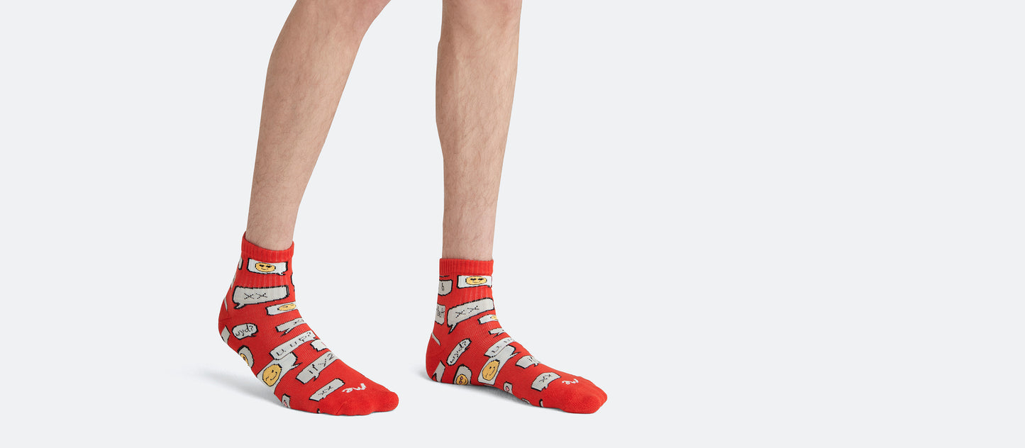 Heritage Quarter Sock | U Up?