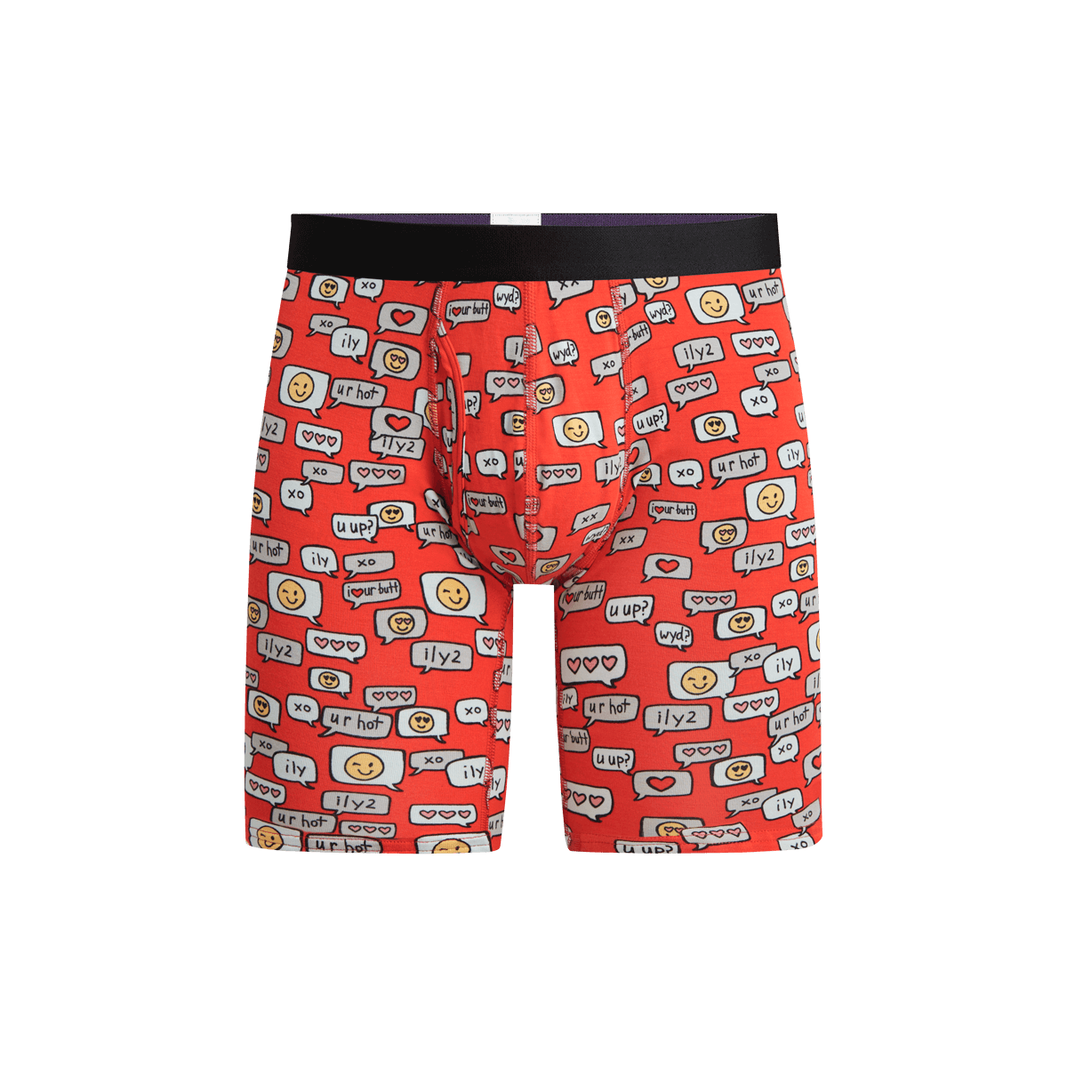 UltraModal™ Core Long Boxer Brief w/ Fly | U Up?