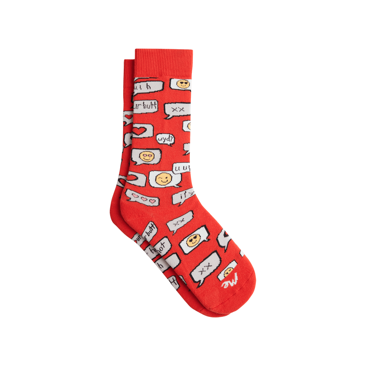 Heritage Crew Sock | U Up?