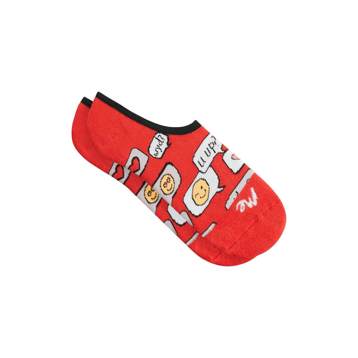 Heritage No Show Sock | U Up?