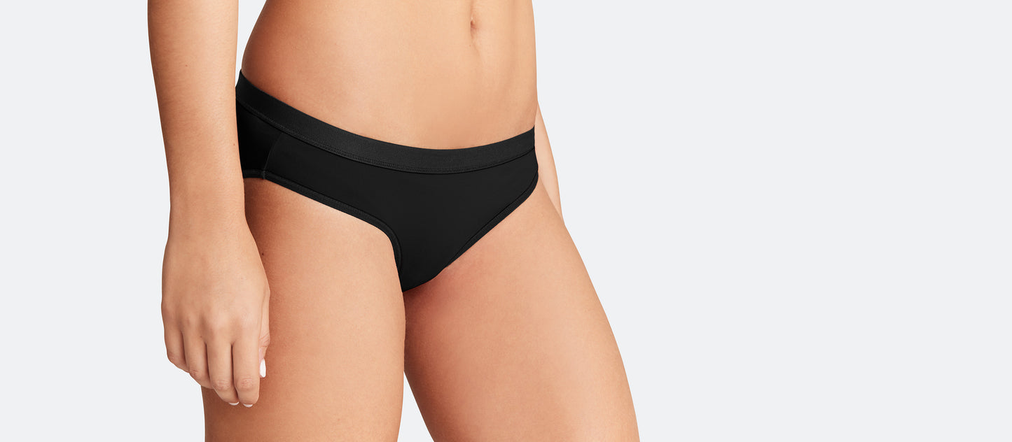 UltraModal™ Core Bikini 6-Pack | Black