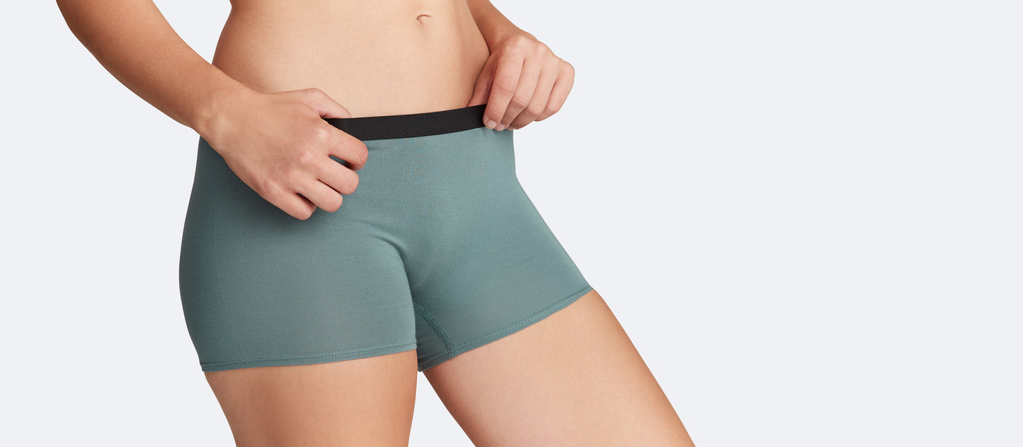 UltraModal™ Core Boyshort | Goblin Blue