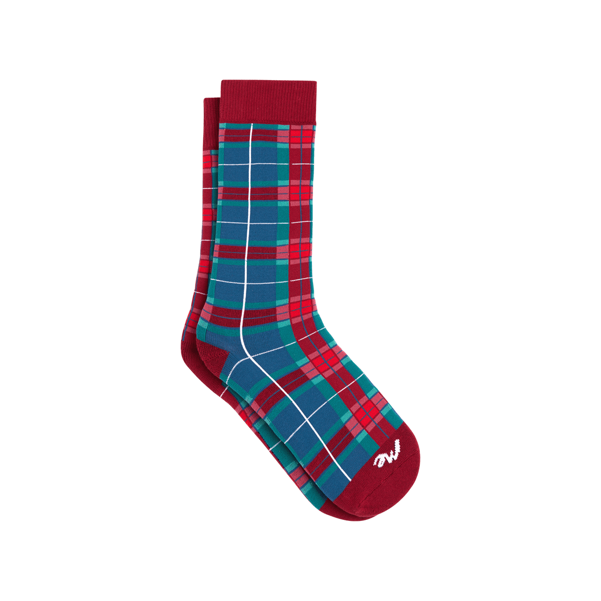 Heritage Crew Sock | Very Merry Plaid