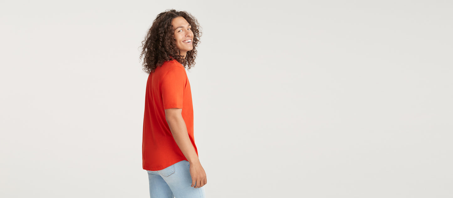 Daily Crew Tee - Men's | Volcano Rock