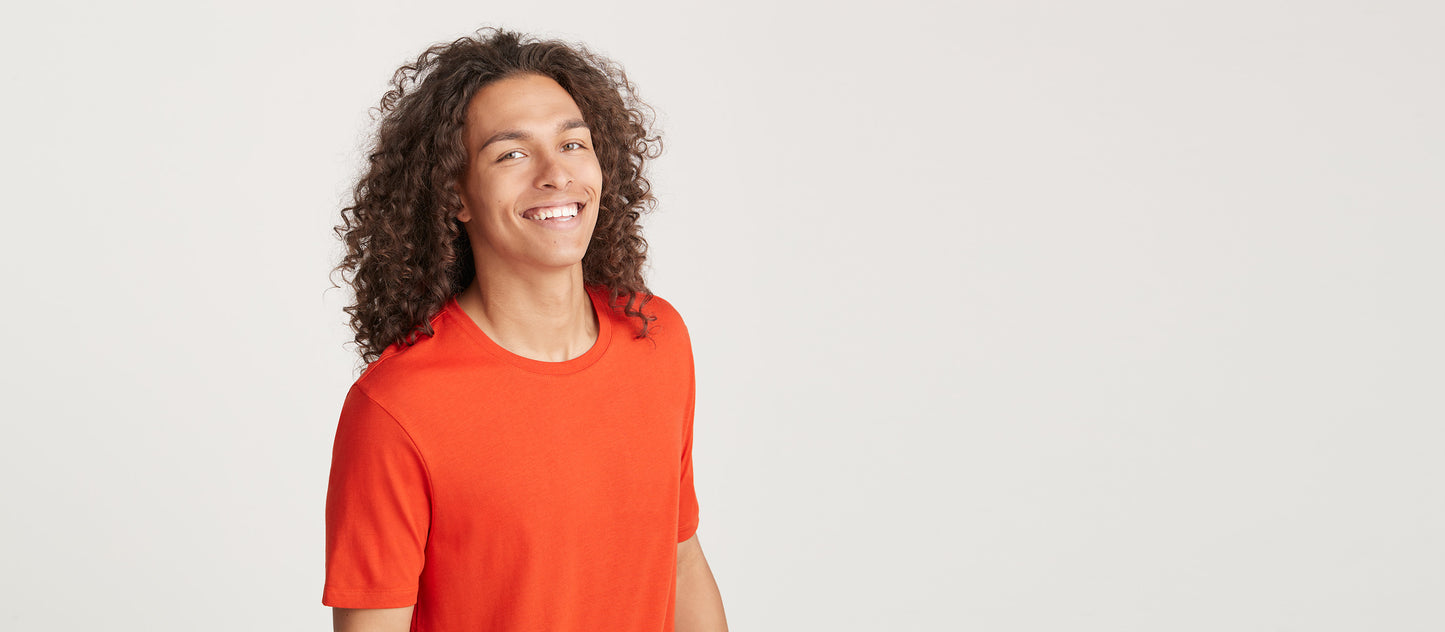 Daily Crew Tee - Men's | Volcano Rock