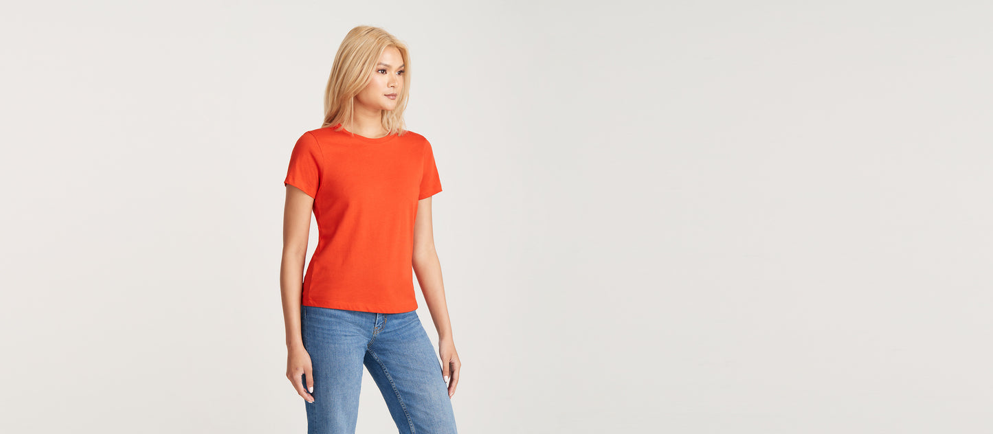 Daily Crew Tee - Women's | Volcano Rock