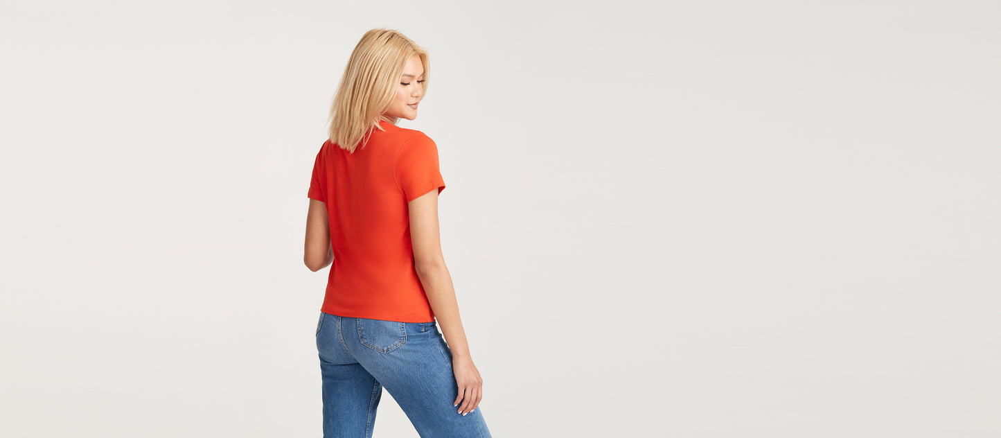 Daily Crew Tee - Women's | Volcano Rock