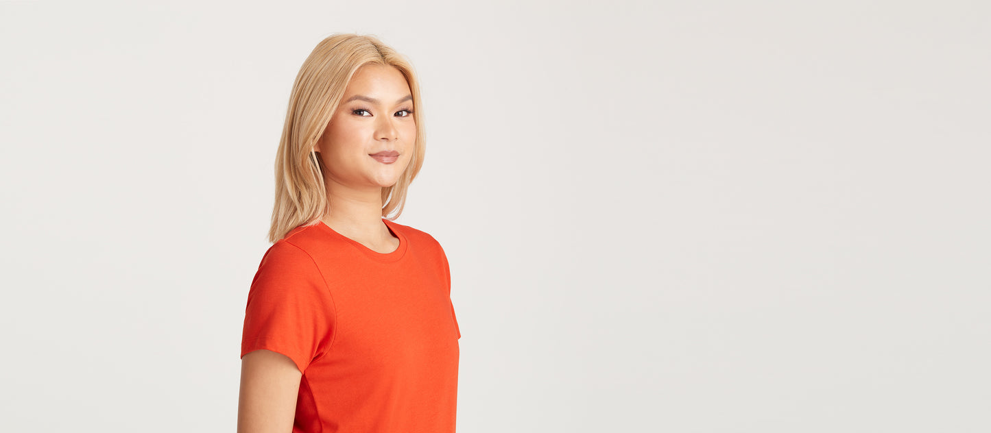Daily Crew Tee - Women's | Volcano Rock