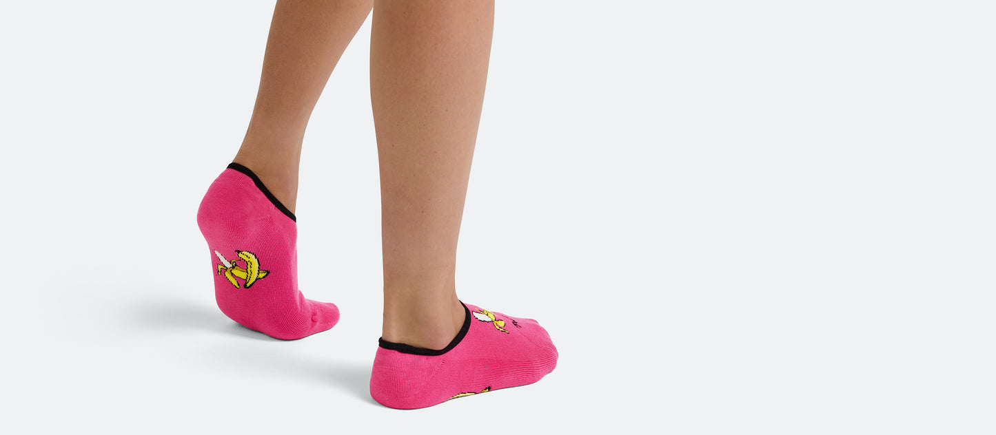 Heritage No Show Sock | Bananarama