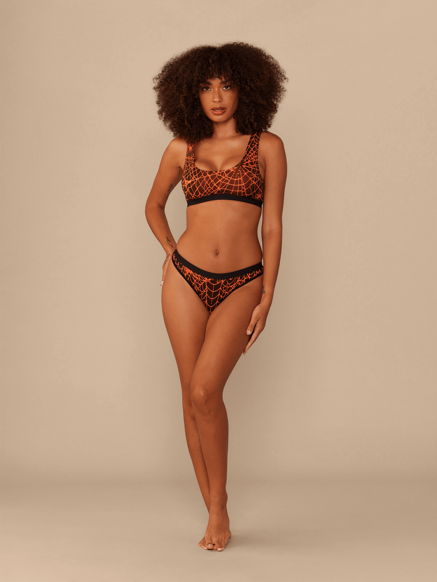 UltraModal™ Core Thong | Caught in a Web