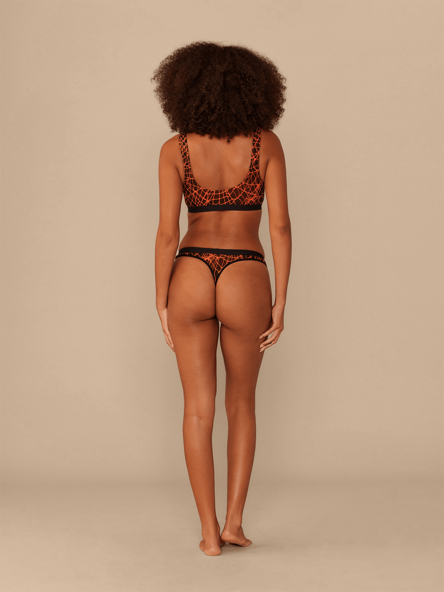 UltraModal™ Core Thong | Caught in a Web
