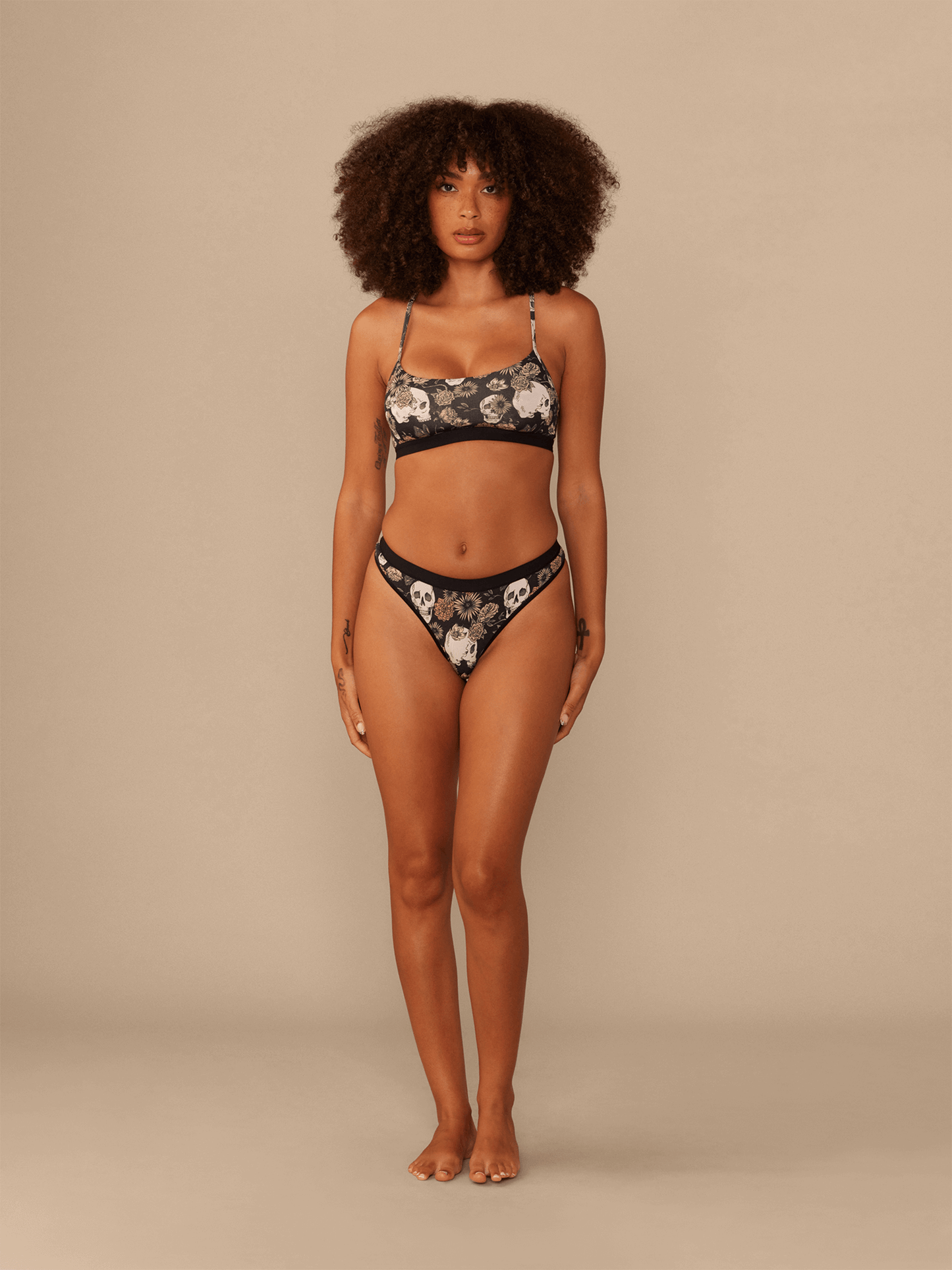 UltraModal™ Core Thong | Dead Flowers