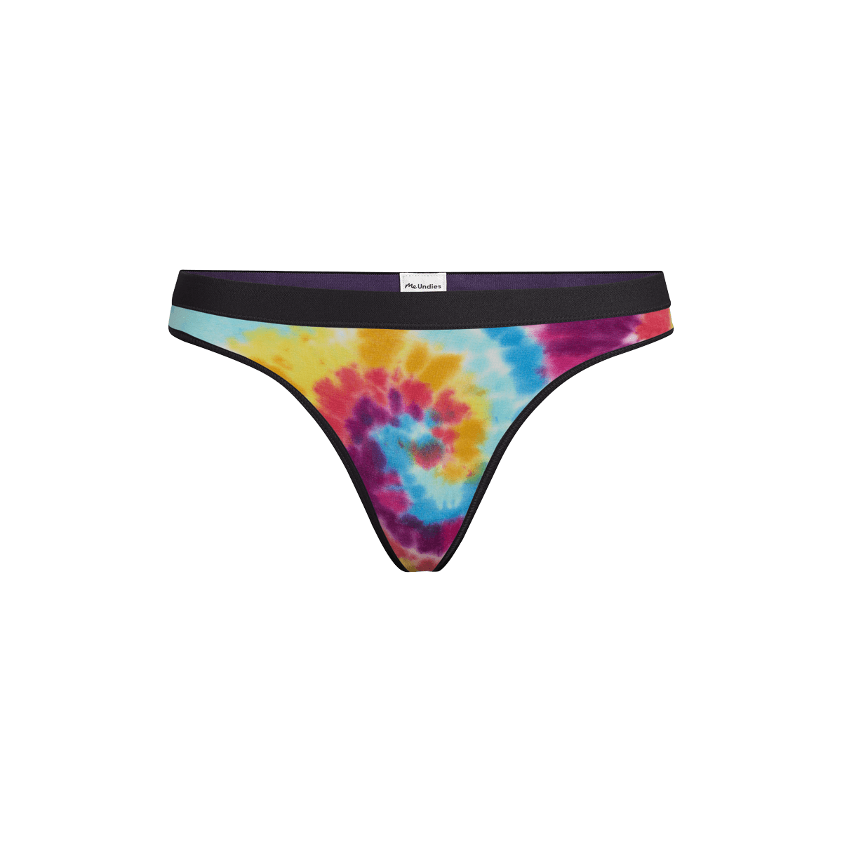 UltraModal™ Core Thong | Rainbow Tie Dye