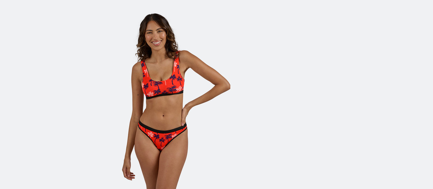UltraModal™ Core Thong | Nautical Palms