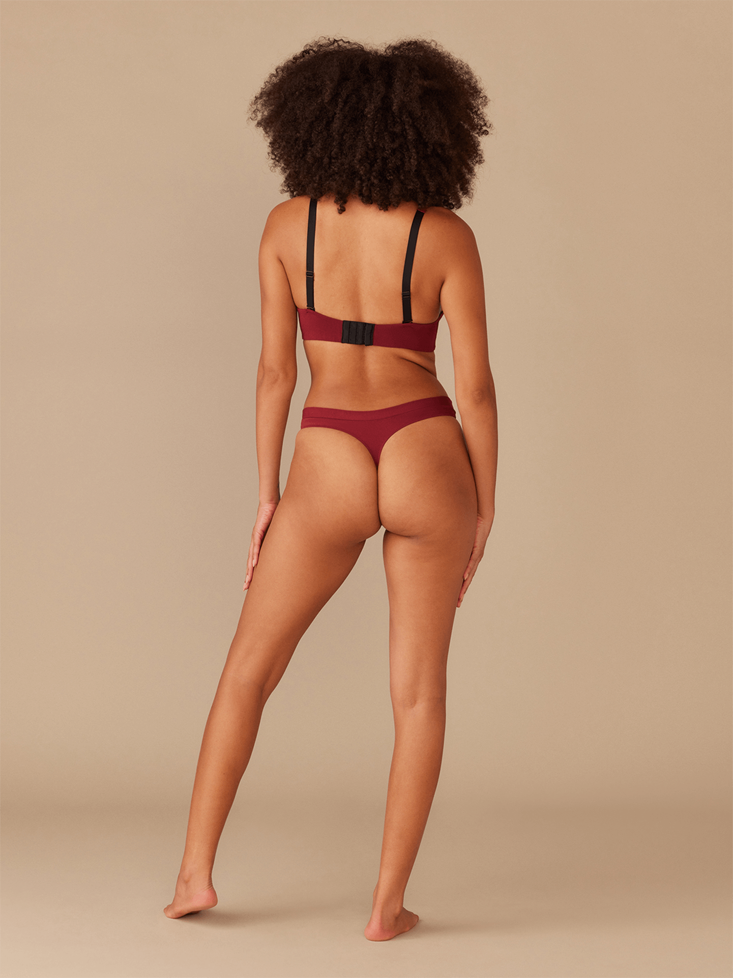UltraModal™ FeelFree Thong | Cabernet