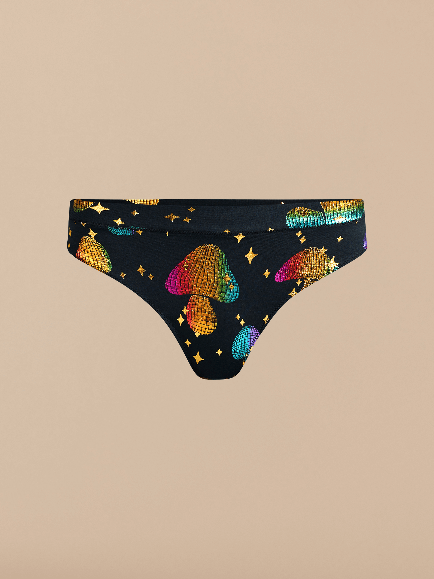 UltraModal™ FeelFree Thong 3-Pack | Disco Shrooms Pack