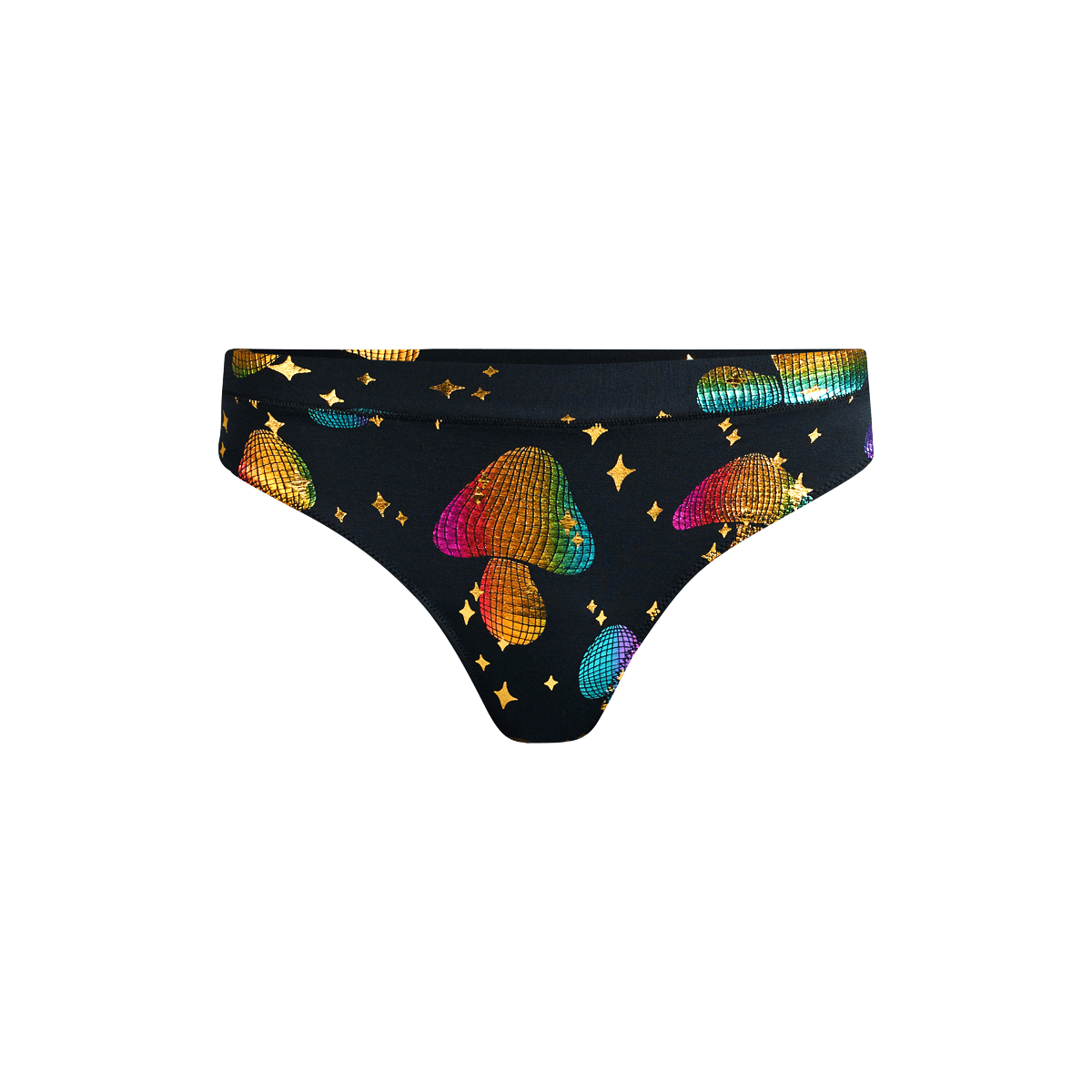 UltraModal™ FeelFree Thong | Disco Shrooms