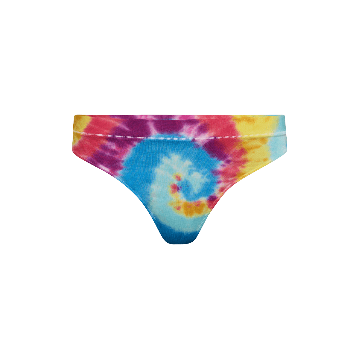UltraModal™ FeelFree Thong | Rainbow Tie Dye