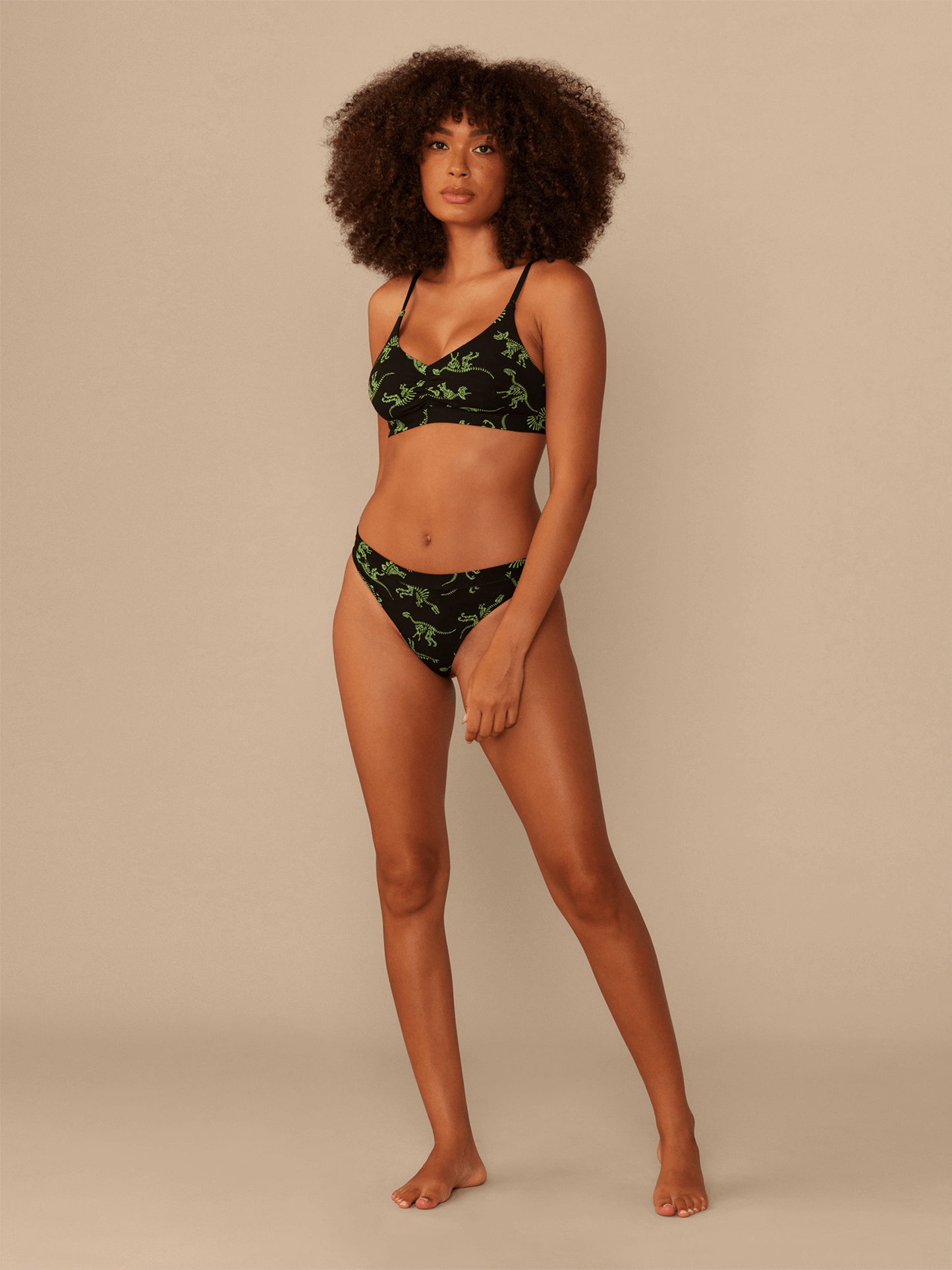 UltraModal™ FeelFree Thong | Electric Dino