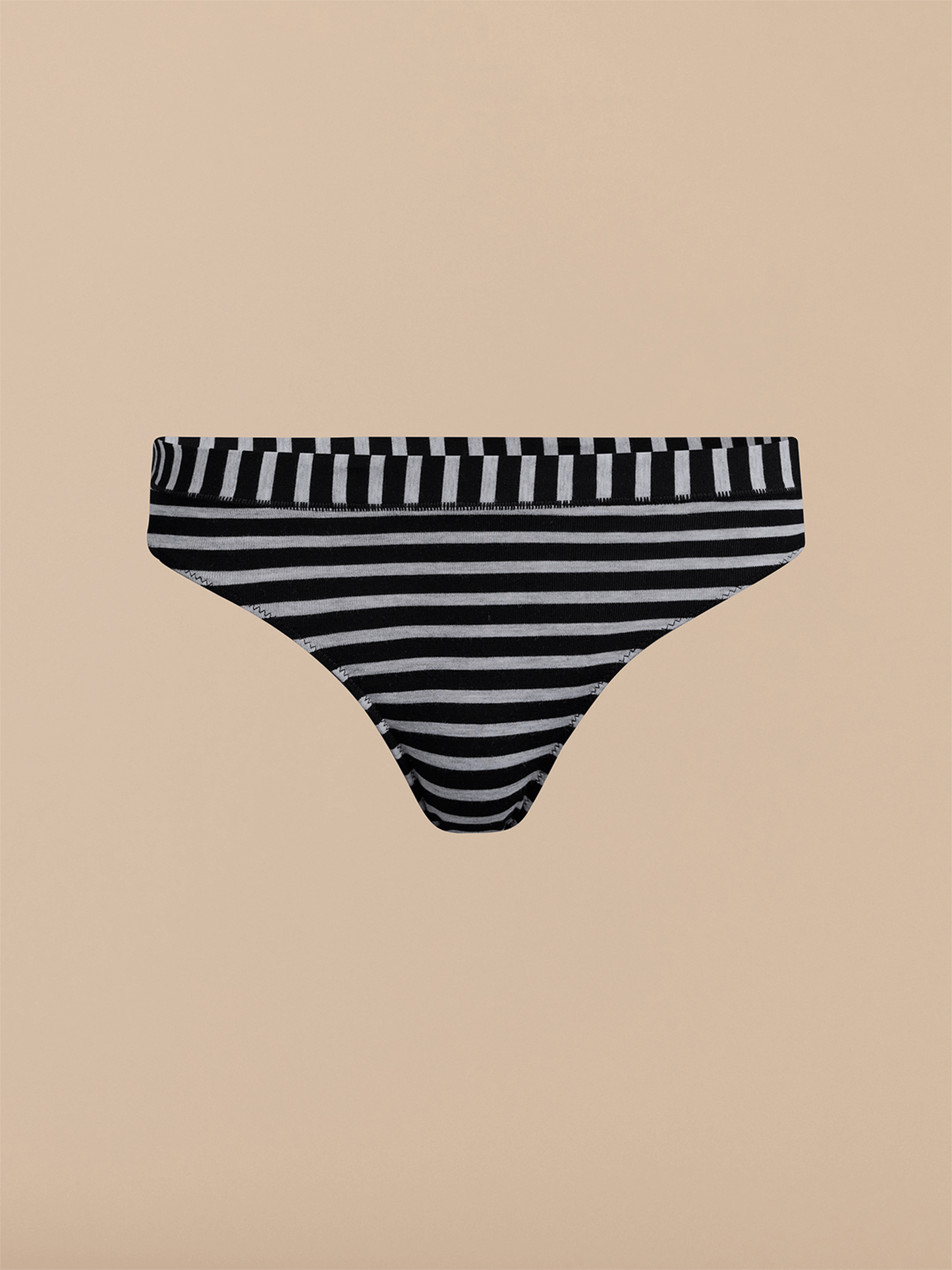 UltraModal™ FeelFree Thong | Heather Grey Stripes
