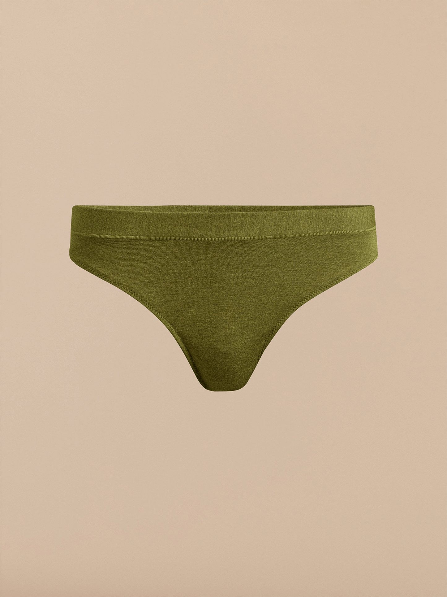UltraModal™ FeelFree Thong | Heather Olive