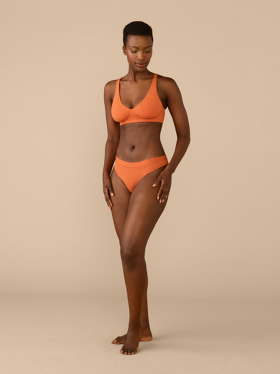 UltraModal™ FeelFree Thong | Heather Terra
