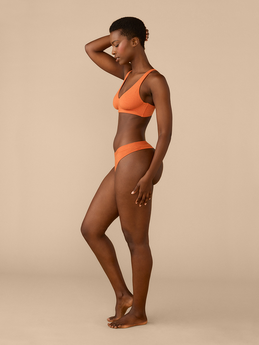 UltraModal™ FeelFree Thong | Heather Terra