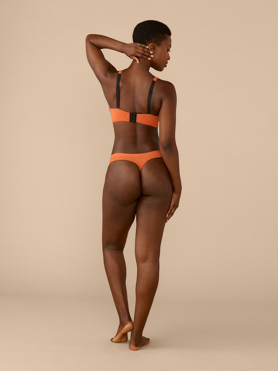UltraModal™ FeelFree Thong | Heather Terra