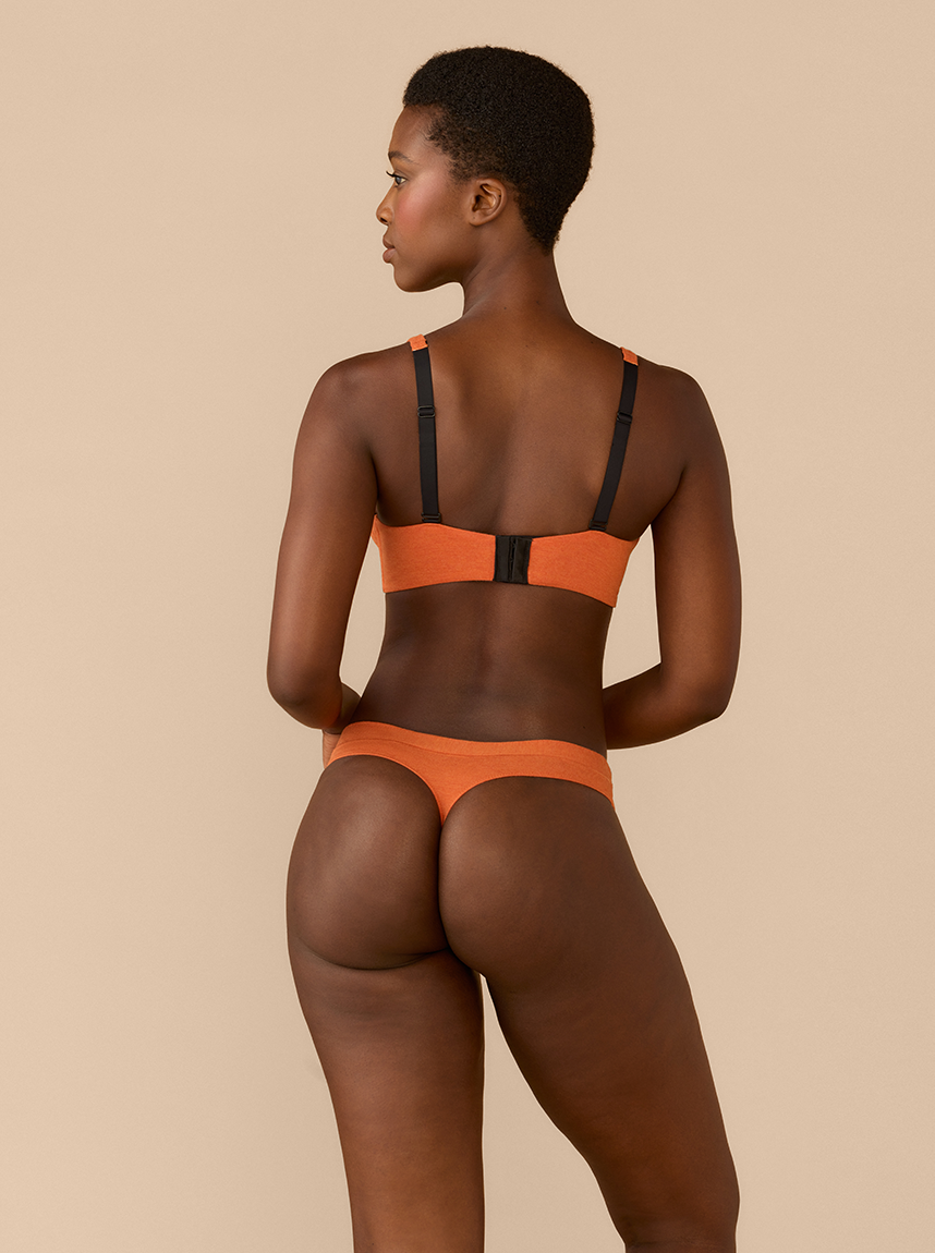 UltraModal™ FeelFree Thong | Heather Terra