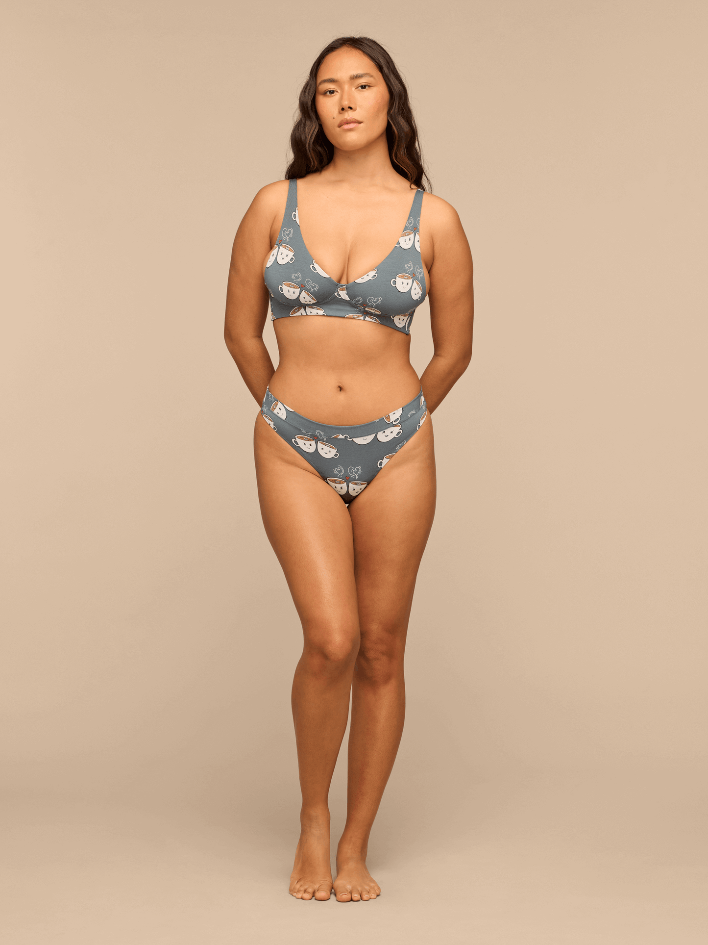 UltraModal™ FeelFree Thong | Love You A Latte