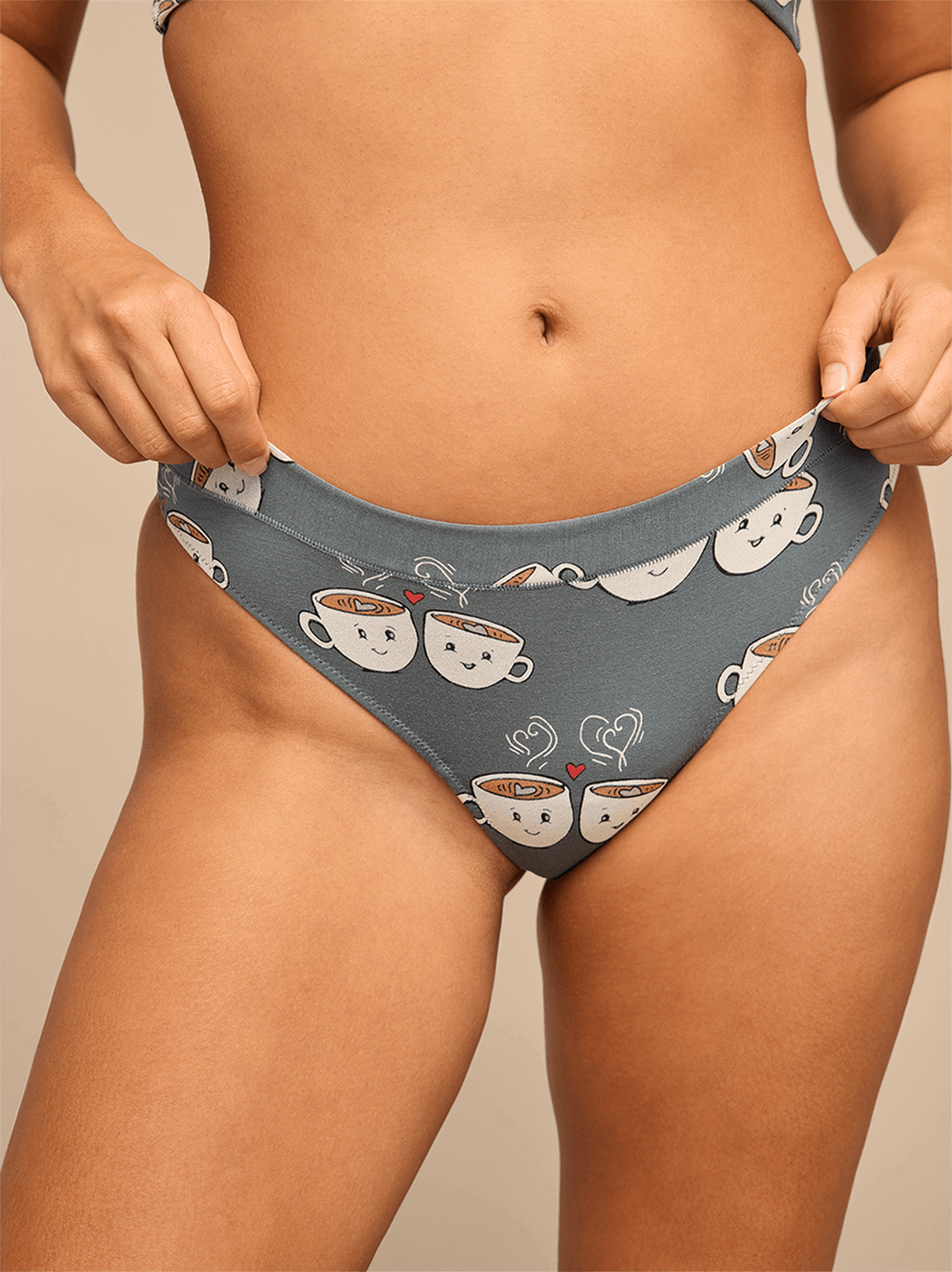 UltraModal™ FeelFree Thong | Love You A Latte