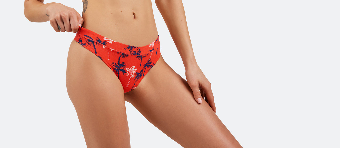 UltraModal™ FeelFree Thong | Nautical Palms