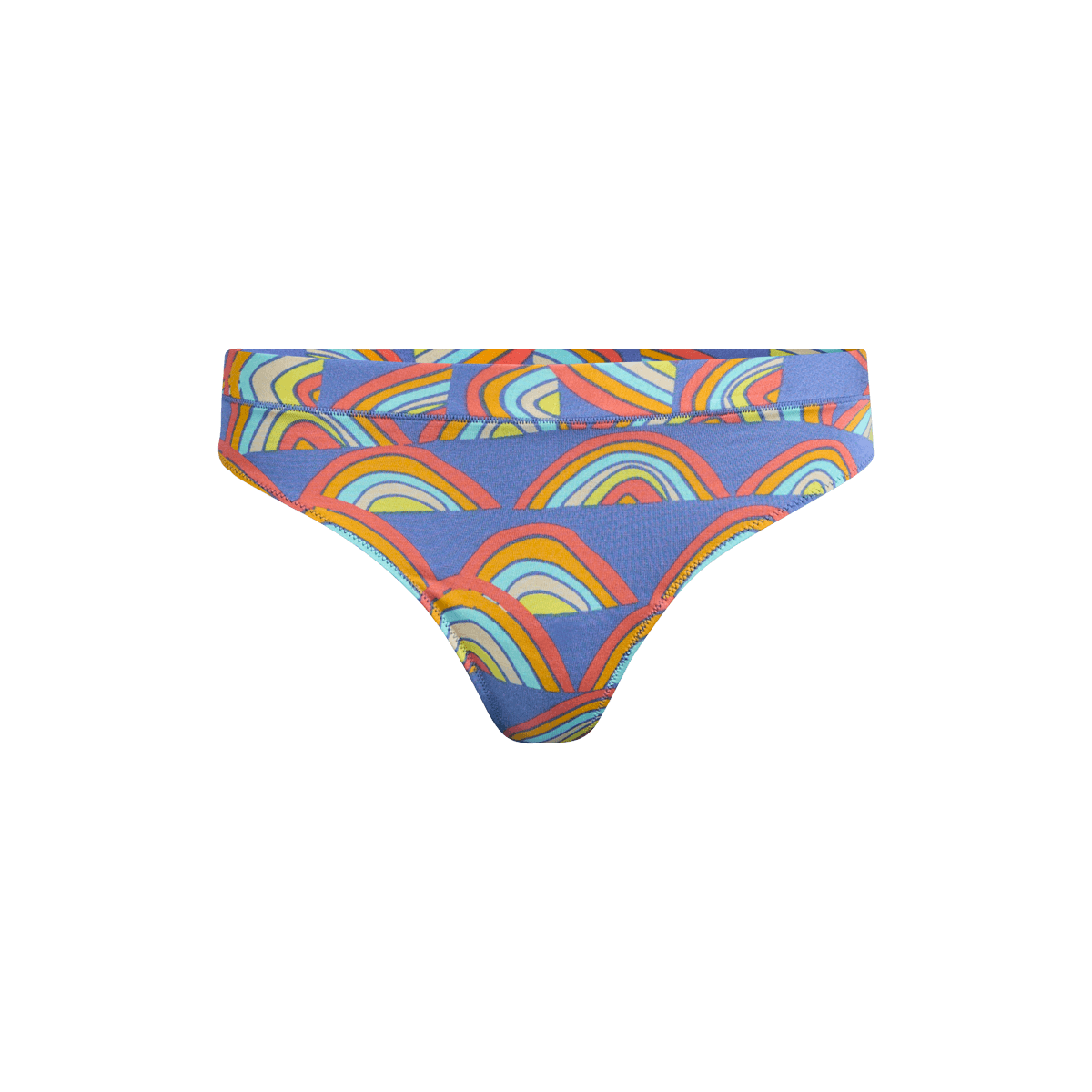 UltraModal™ FeelFree Thong | Retro Rainbows