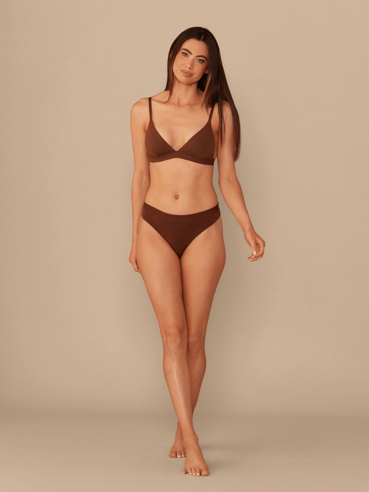 UltraModal™ FeelFree Thong | Walnut Shell